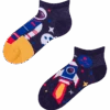 Lustige Knöchelsocken Für Kinder Astronaut