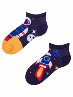 Lustige Knöchelsocken Für Kinder Astronaut