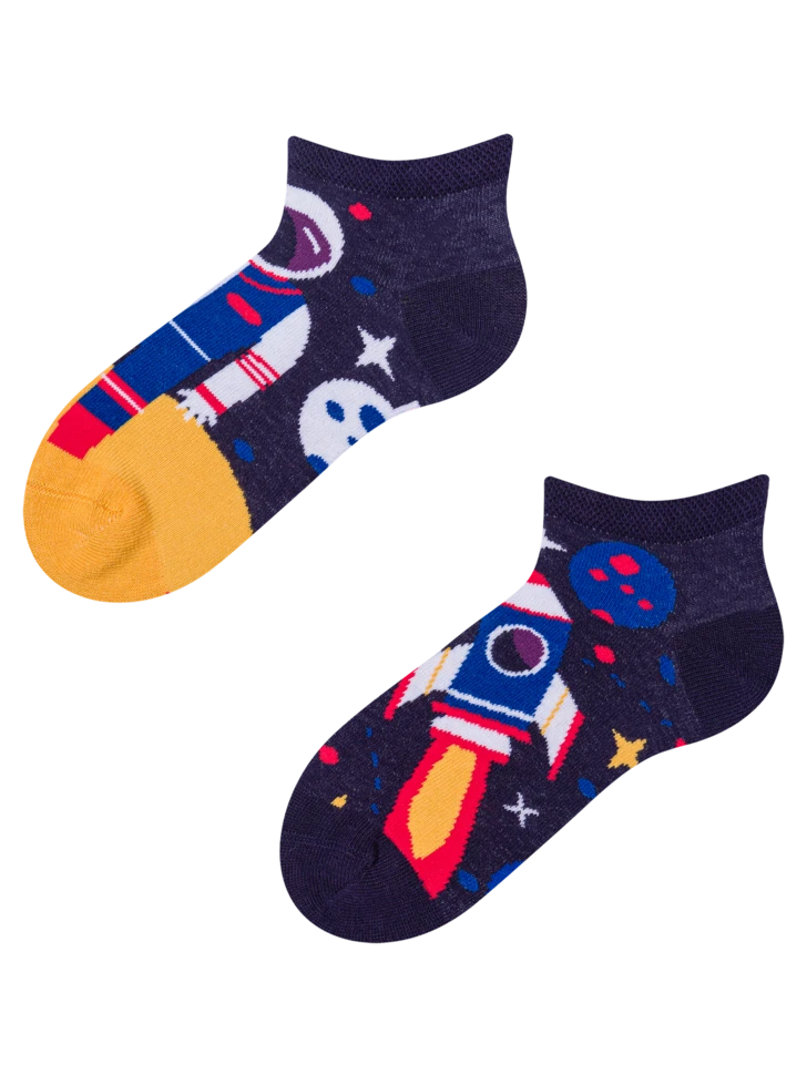 Lustige Knöchelsocken Für Kinder Astronaut 3 Lustige Knöchelsocken Für Kinder Astronaut