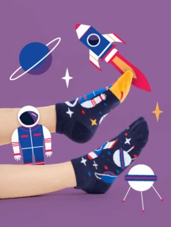 Lustige Knöchelsocken Für Kinder Astronaut 11 Lustige Knöchelsocken Für Kinder Astronaut -Dedoles D K SC LS C C 1332 5