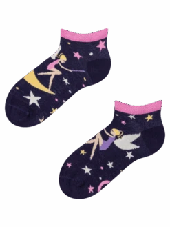 Lustige Knöchelsocken Für Kinder Fee