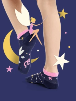 Lustige Knöchelsocken Für Kinder Fee -Dedoles D K SC LS C C 1333 4