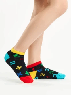 Lustige Knöchelsocken Für Kinder Zahlen -Dedoles D K SC LS C C 1336 2