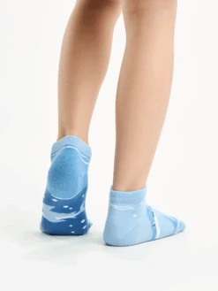 Lustige Knöchelsocken Für Kinder Grauer Hai 9 Lustige Knöchelsocken Für Kinder Grauer Hai -Dedoles D K SC LS C C 1412 3