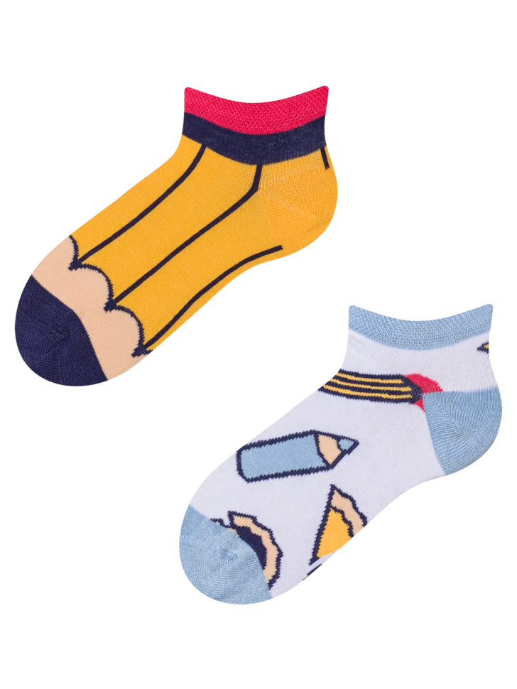 Lustige Knöchelsocken Für Kinder Bleistift 3 Lustige Knöchelsocken Für Kinder Bleistift