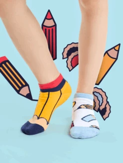 Lustige Knöchelsocken Für Kinder Bleistift 10 Lustige Knöchelsocken Für Kinder Bleistift -Dedoles D K SC LS C C 1415 5