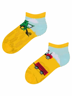 Lustige Knöchelsocken Für Kinder Traktor -Dedoles D K SC LS C C 168 1
