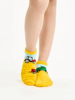 Lustige Knöchelsocken Für Kinder Traktor -Dedoles D K SC LS C C 168 2