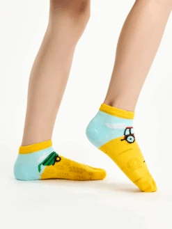 Lustige Knöchelsocken Für Kinder Traktor -Dedoles D K SC LS C C 168 3