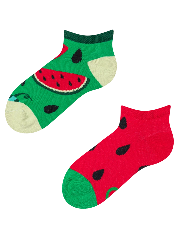 Lustige Knöchelsocken Für Kinder Wassermelonensaison 3 Lustige Knöchelsocken Für Kinder Wassermelonensaison
