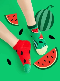 Lustige Knöchelsocken Für Kinder Wassermelonensaison 10 Lustige Knöchelsocken Für Kinder Wassermelonensaison -Dedoles D K SC LS C C 1699 4