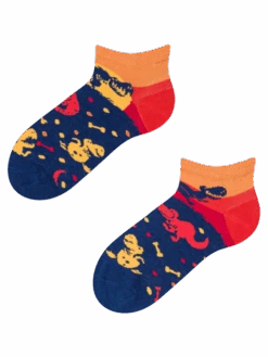 Lustige Knöchelsocken Für Kinder Welt Der Dinosaurier