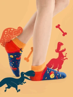 Lustige Knöchelsocken Für Kinder Welt Der Dinosaurier -Dedoles D K SC LS C C 174 4