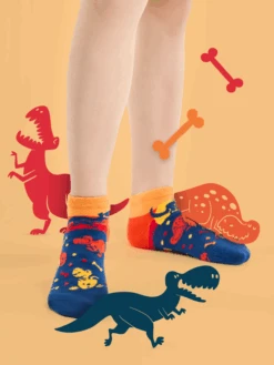 Lustige Knöchelsocken Für Kinder Welt Der Dinosaurier -Dedoles D K SC LS C C 174 5