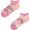 Lustige Knöchelsocken Für Kinder Wassermelonen-Katze -Dedoles D K SC LS C C 183