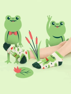 Lustige Knöchelsocken Für Kinder Kleiner Frosch -Dedoles D K SC LS C C 1906 5