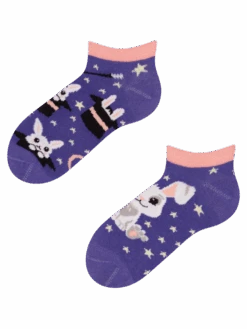 Lustige Knöchelsocken Für Kinder Zauberhase