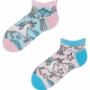 Lustige Knöchelsocken Für Kinder Regenbogen-Einhorn -Dedoles D K SC LS C C 204