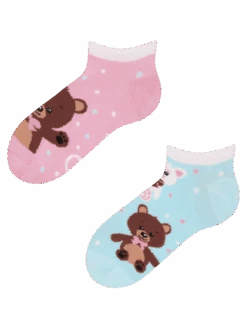 Lustige Knöchelsocken Für Kinder Teddybär