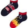 Lustige Knöchelsocken Für Kinder Feuerwehrmann -Dedoles D K SC LS C C 228