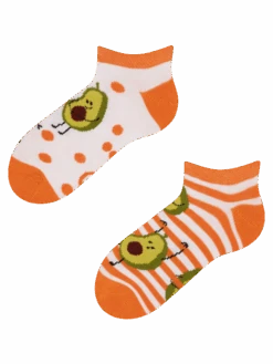 Lustige Knöchelsocken Für Kinder Lustige Avocado