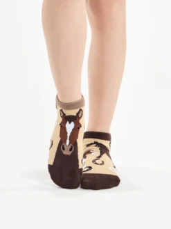 Lustige Knöchelsocken Für Kinder Pferde -Dedoles D K SC LS C C 230 2