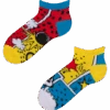Lustige Knöchelsocken Für Kinder Bunte Comics