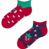 Lustige Knöchelsocken Für Kinder Glückliche Erdbeeren -Dedoles D K SC LS C C 238