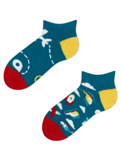 Lustige Knöchelsocken Für Kinder Flugzeuge