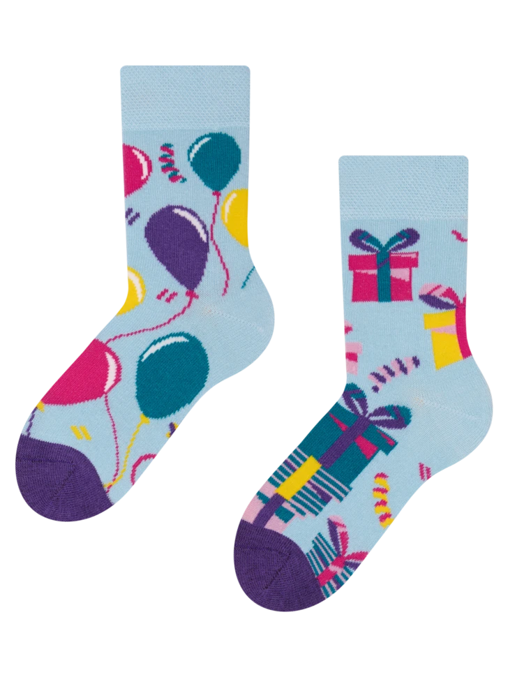 Lustige Kindersocken Party 3 Lustige Kindersocken Party