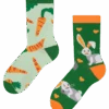 Lustige Kindersocken Kaninchen Und Karotte -Dedoles D K SC RS C C 1322 1