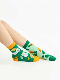 Lustige Kindersocken Kaninchen Und Karotte -Dedoles D K SC RS C C 1322 2