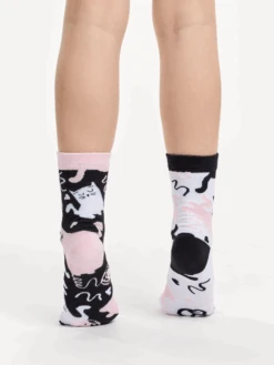 Lustige Kindersocken Schläfrige Kätzchen 7 Lustige Kindersocken Schläfrige Kätzchen -Dedoles D K SC RS C C 1380 3