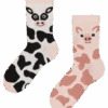 Lustige Kindersocken Kuh Und Schweinchen -Dedoles D K SC RS C C 1410 1