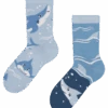 Lustige Kindersocken Grauer Hai -Dedoles D K SC RS C C 1412 1