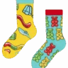 Lustige Kindersocken Gummibären -Dedoles D K SC RS C C 1413 1