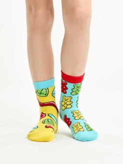 Lustige Kindersocken Gummibären -Dedoles D K SC RS C C 1413 2
