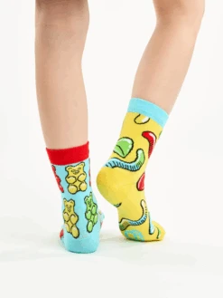 Lustige Kindersocken Gummibären -Dedoles D K SC RS C C 1413 3