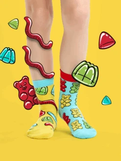 Lustige Kindersocken Gummibären -Dedoles D K SC RS C C 1413 4