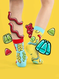 Lustige Kindersocken Gummibären -Dedoles D K SC RS C C 1413 5