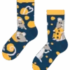 Lustige Kindersocken Maus Und Käse -Dedoles D K SC RS C C 1414 1