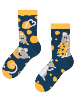 Lustige Kindersocken Maus Und Käse