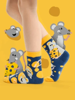 Lustige Kindersocken Maus Und Käse -Dedoles D K SC RS C C 1414 4