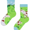 Lustige Kindersocken Fröhliche Kuh -Dedoles D K SC RS C C 1571 1