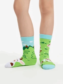 Lustige Kindersocken Fröhliche Kuh -Dedoles D K SC RS C C 1571 2