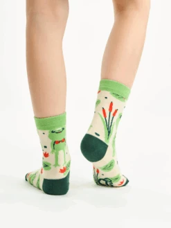 Lustige Kindersocken Kleiner Frosch -Dedoles D K SC RS C C 1906 3