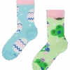 Lustige Kindersocken Finde Das Ei -Dedoles D K SC RS C C 1963 1