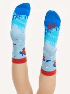 Lustige Kindersocken Lustiger Kugelfisch -Dedoles D K SC RS C C 243 3