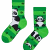 Lustige Kindersocken Panda Und Streifen -Dedoles D K SC RS C C 249 1