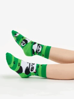 Lustige Kindersocken Panda Und Streifen -Dedoles D K SC RS C C 249 2